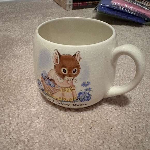 Other - Small Mug from Fleetway Publications Series for Jack & Jill & Playhour Magazine